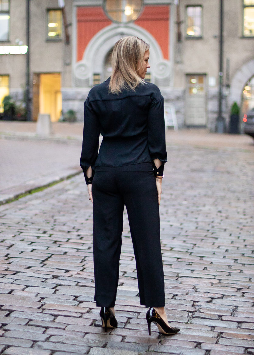 Culottes housut ja juhlavat yläosat 2/2