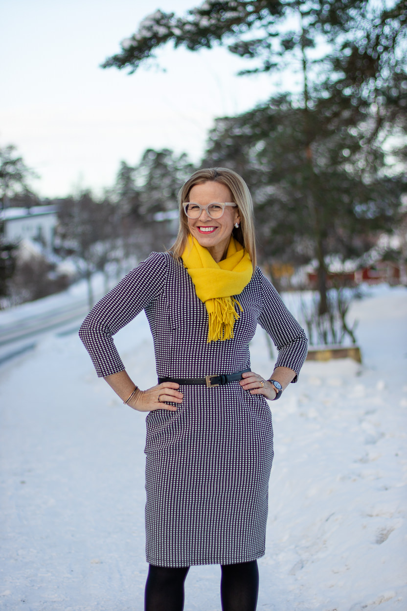 Pienen pieni ruutu efektiväreillä