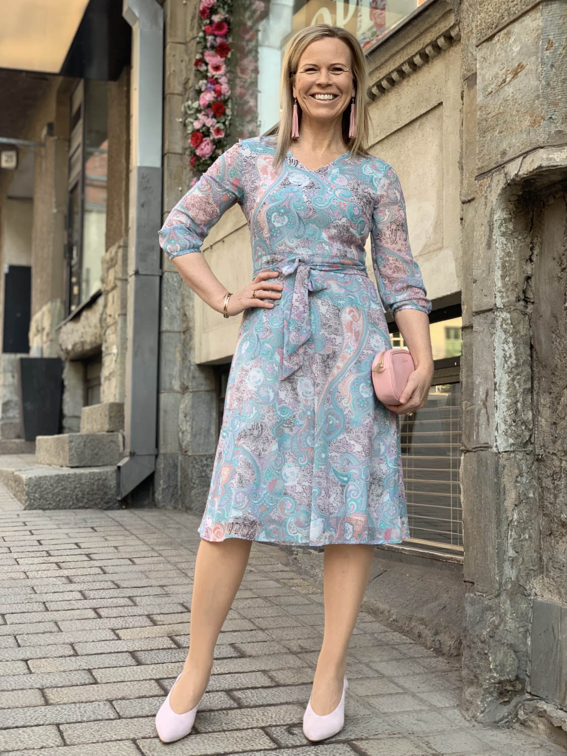 Mekkoviikko: Paisley mekko