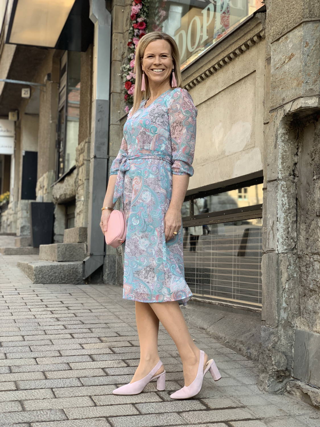 Mekkoviikko: Paisley mekko