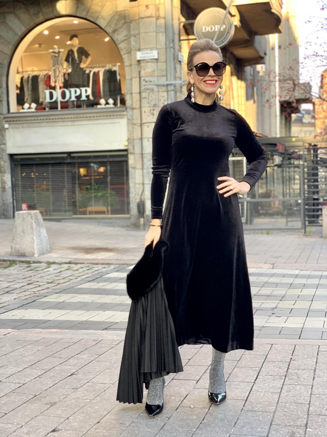 7 asuvinkkiä tulevan talven juhliin: Velurimekot 7 asuvinkkiä tulevan talven juhliin: Velurimekot