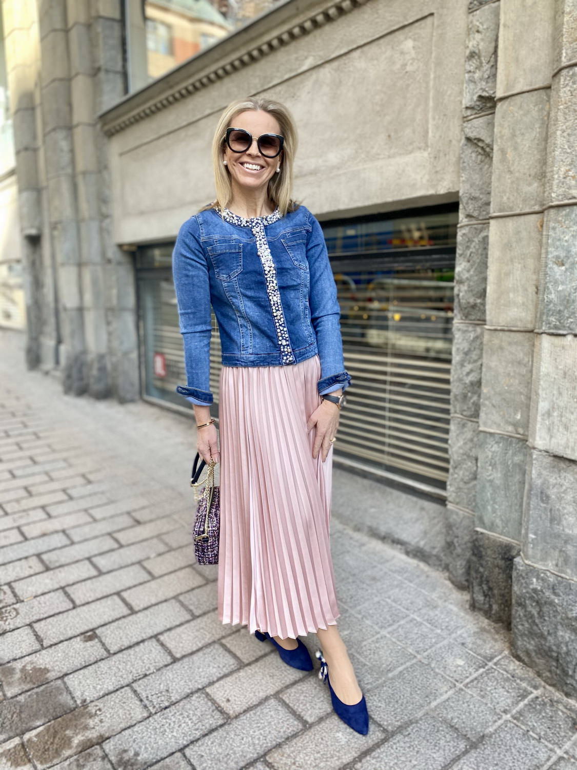 Rosa vekkari 3/3