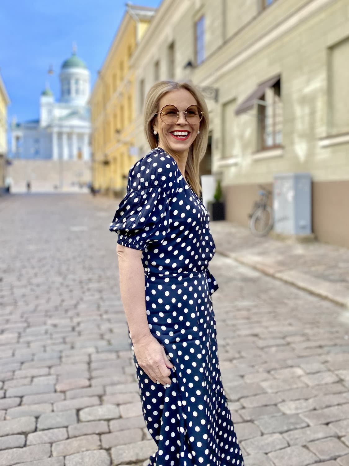 Mekkoviikko 3/7; Carol pallomekko