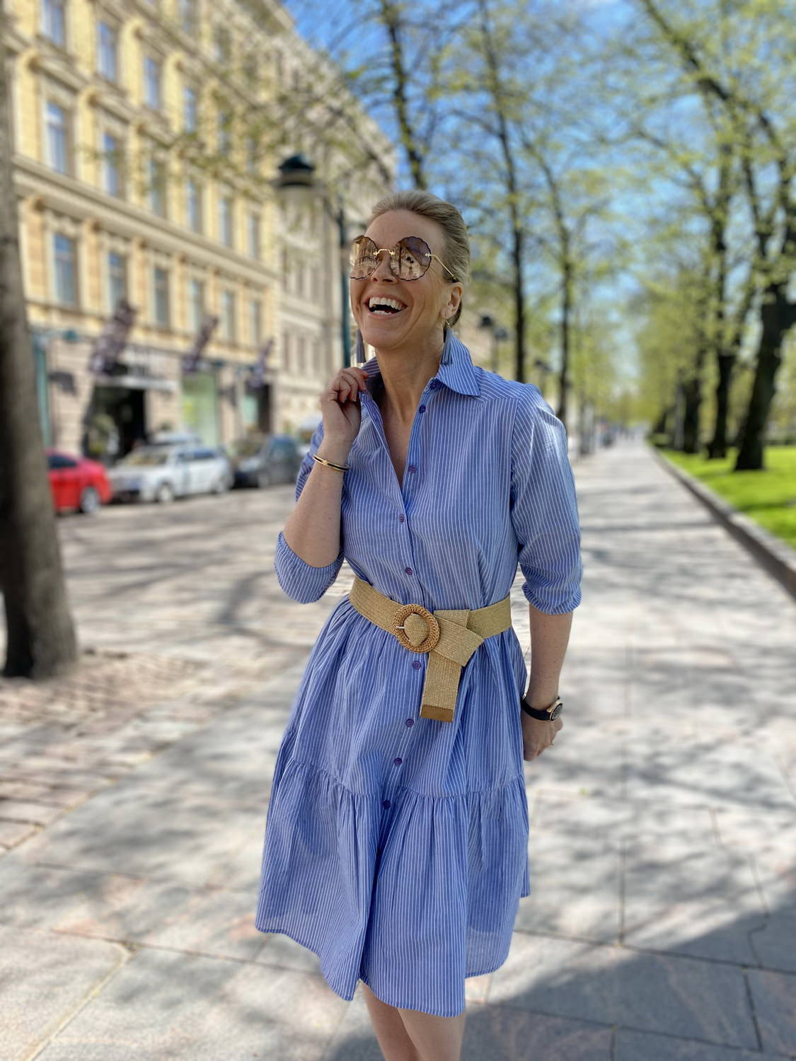 Pukeva ja näyttävä Luciana mekko