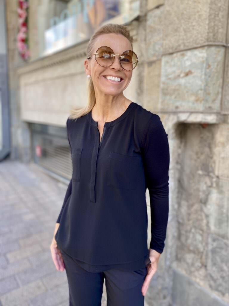 Ida paita; musta - Image 2