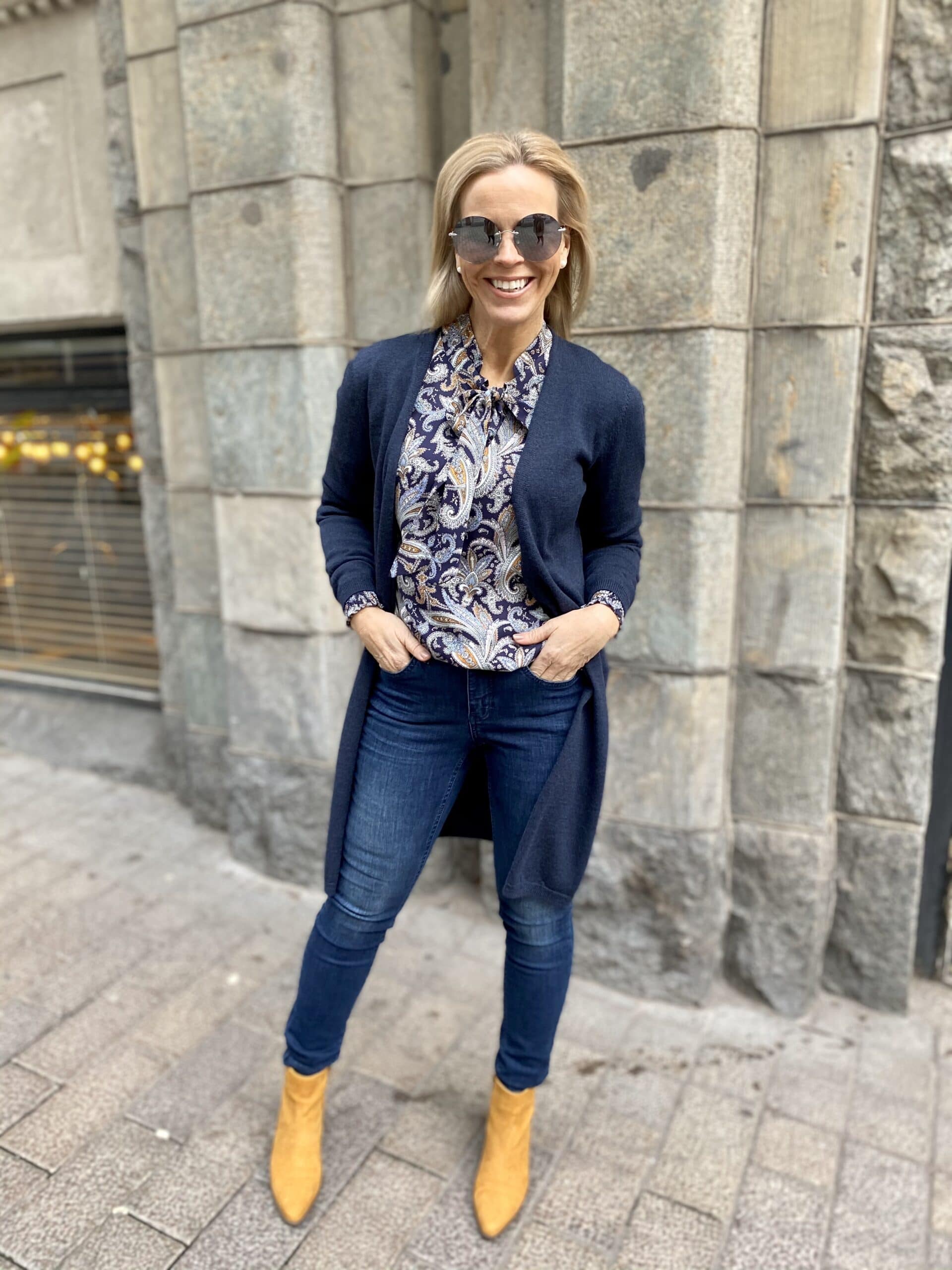 Betty merinovilla neuletakki