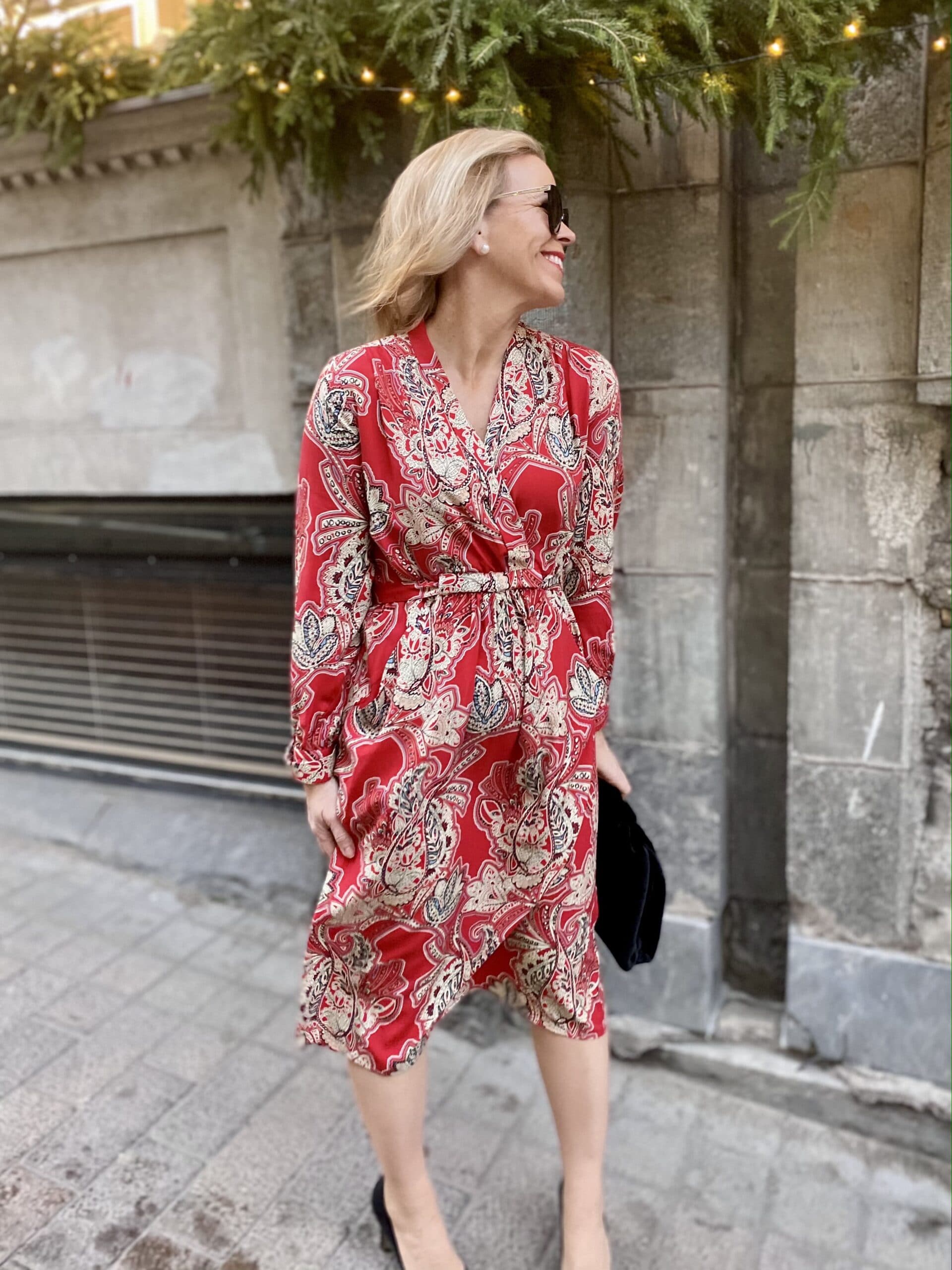 Punainen paisley