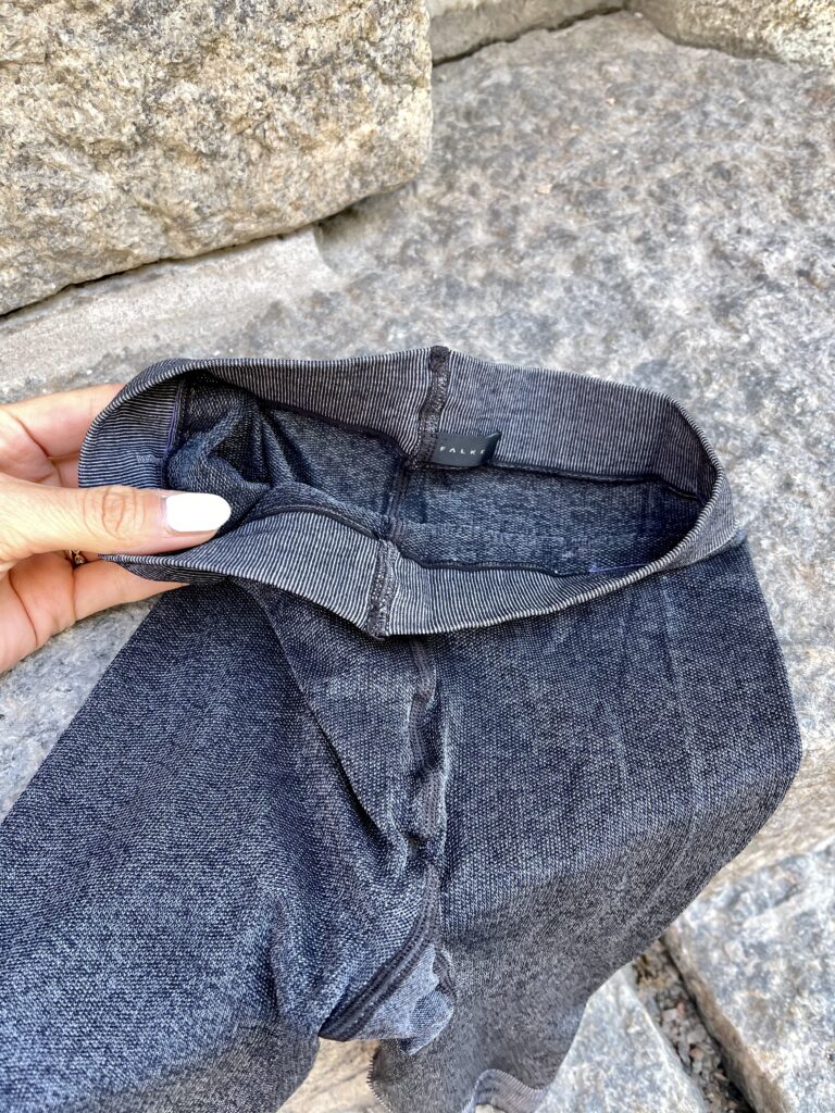 Falke Cooling pants; musta - Image 2