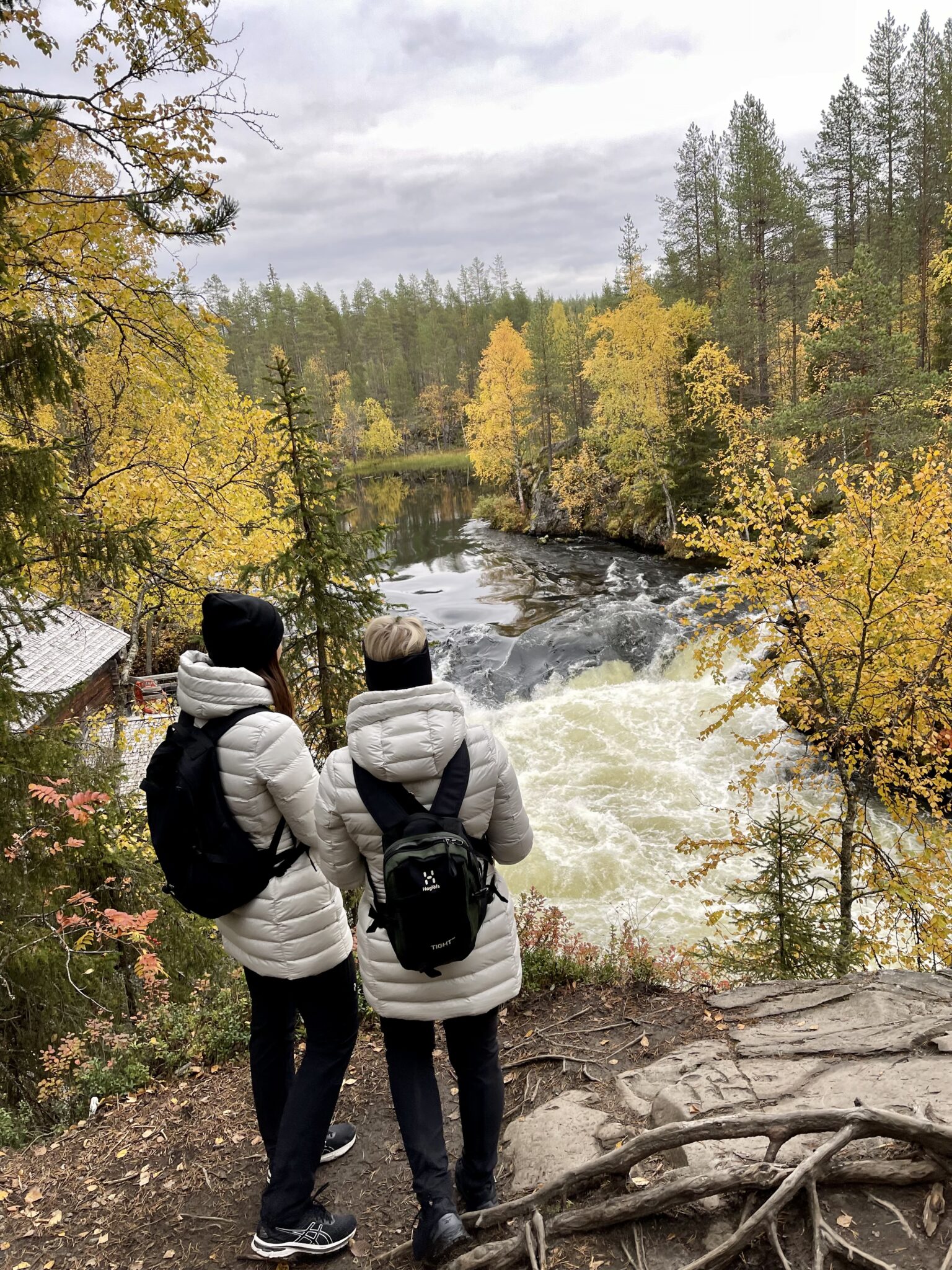 Meidän aktiivireissu syyskuussa Rukalla