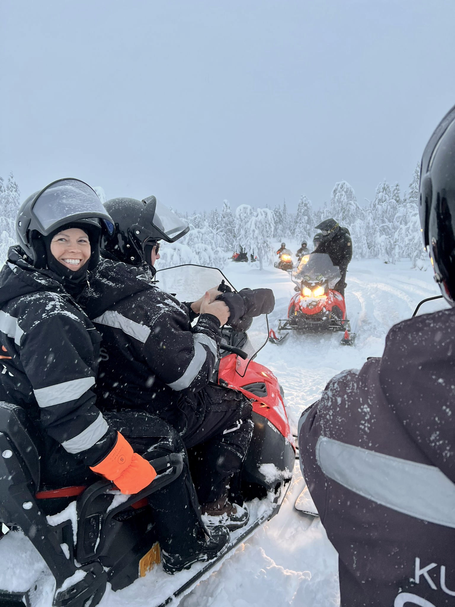 Rukan reissu perheen kesken Joulun ja Uuden vuoden yli