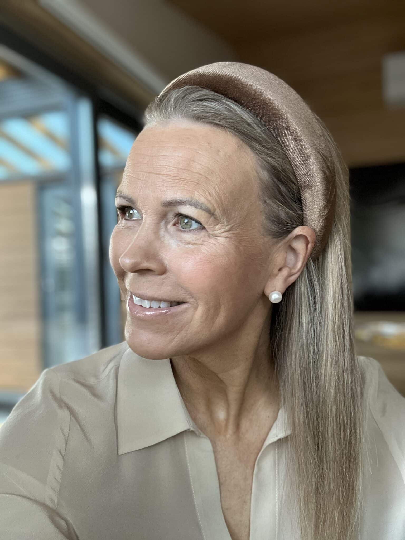 Cafe Latte Klassinen Samettipanta DOPP
