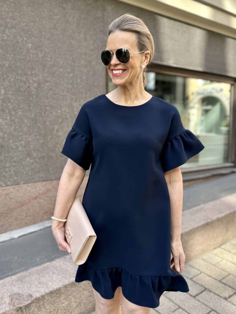 DW Cecilia fyrrymekko; sininen