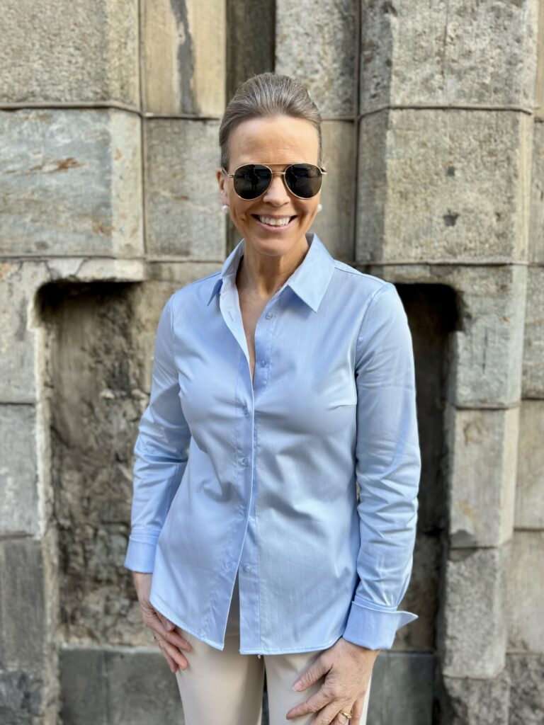 Cally paitapusero; vaaleansininen - Image 4