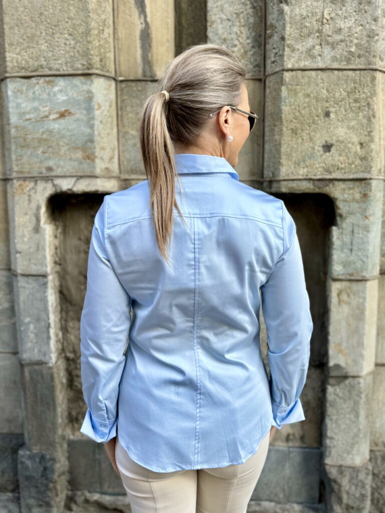 Cally paitapusero; vaaleansininen - Image 6