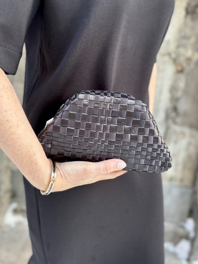 Dalina Clutch; musta - Image 3