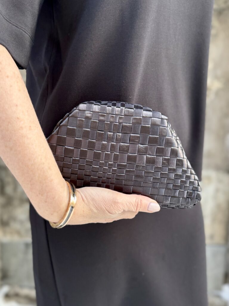 Dalina Clutch; musta - Image 2
