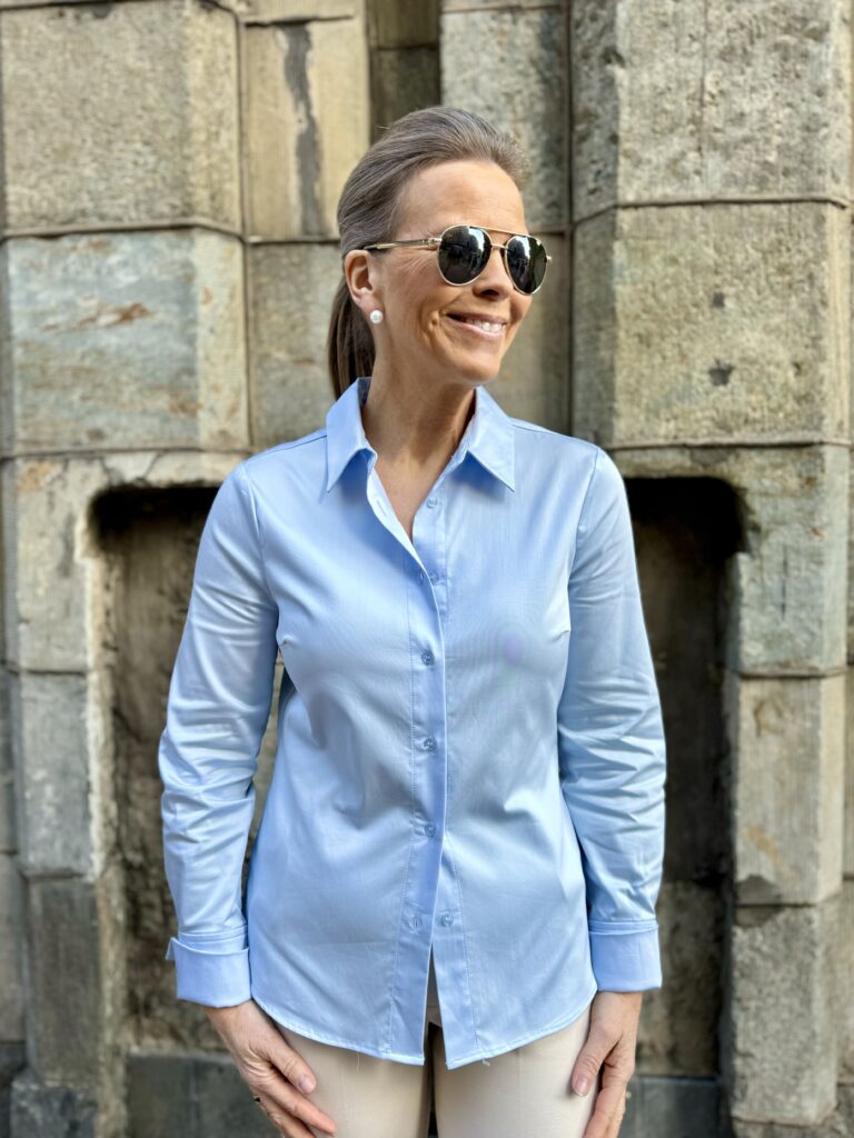 Cally paitapusero; vaaleansininen - Image 2