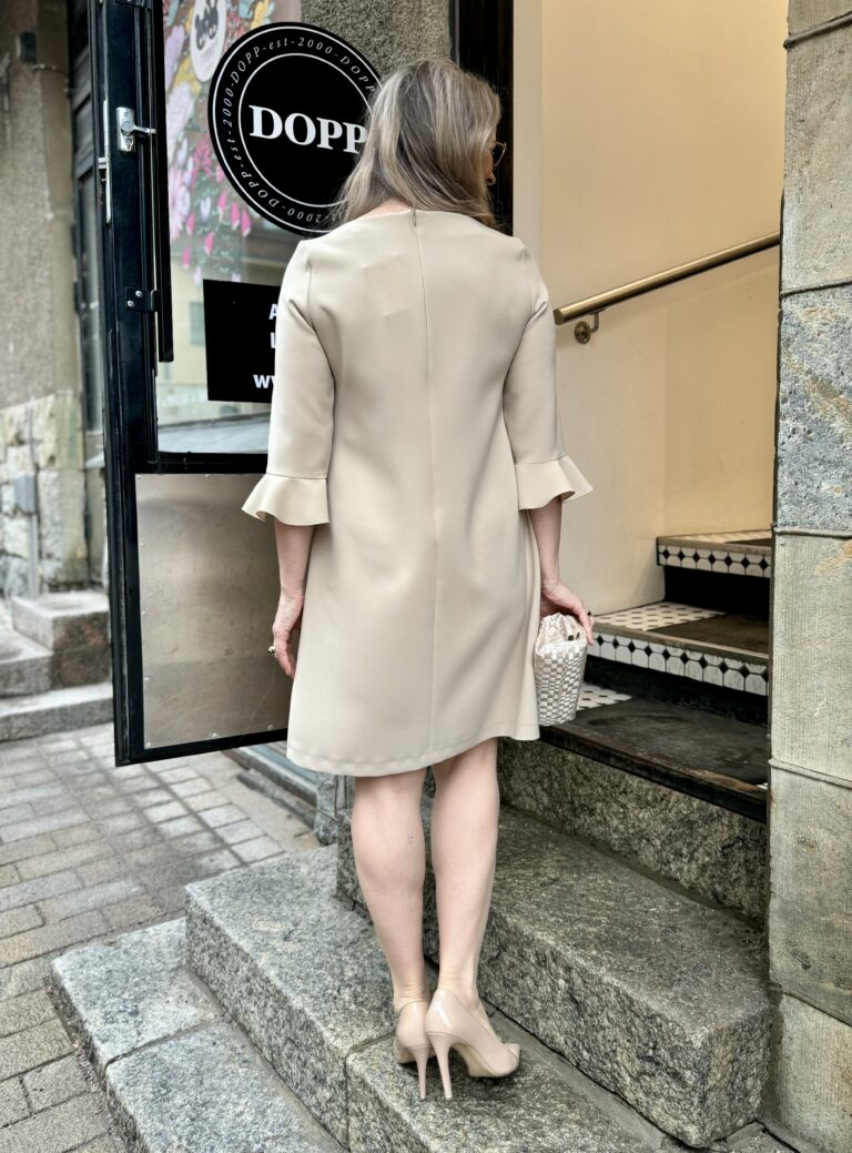 DW Vera mekko; beige - Image 6