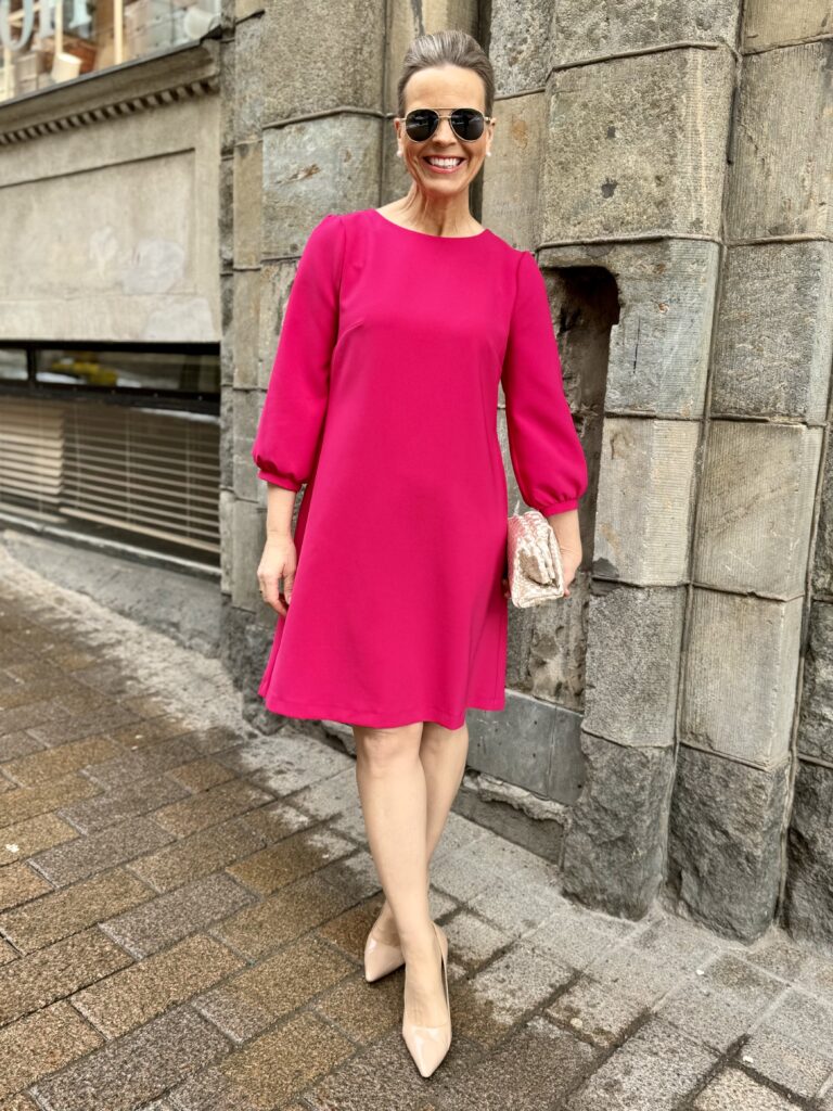 DW Olivia mekko, pinkki