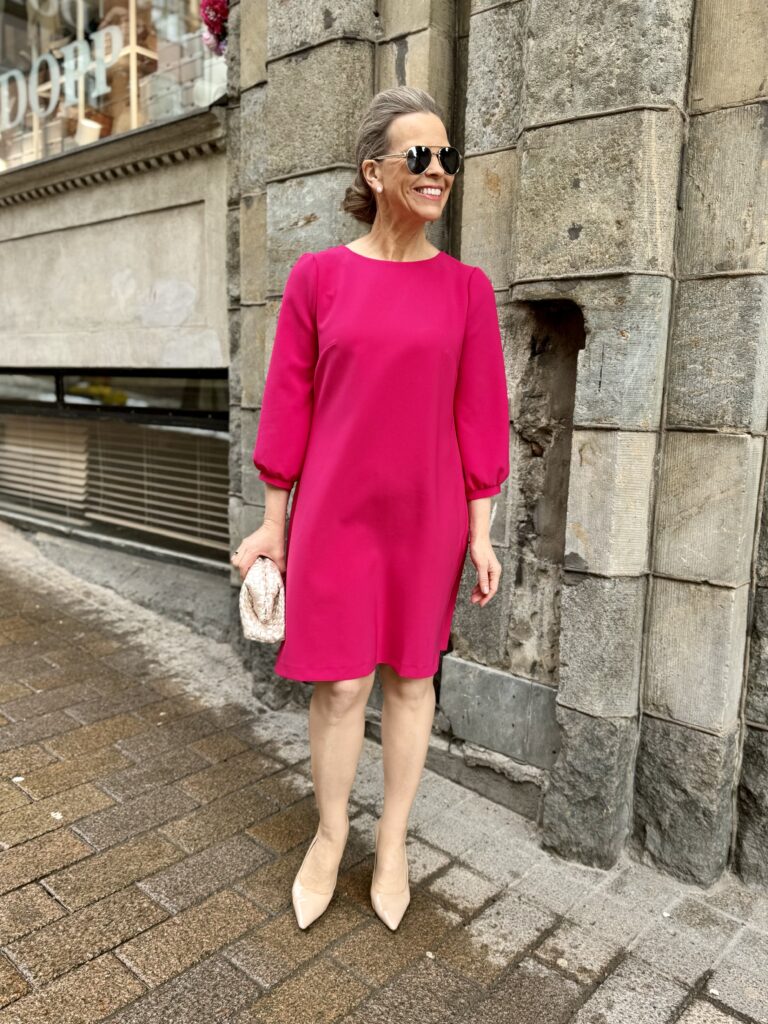DW Olivia mekko, pinkki - Image 2