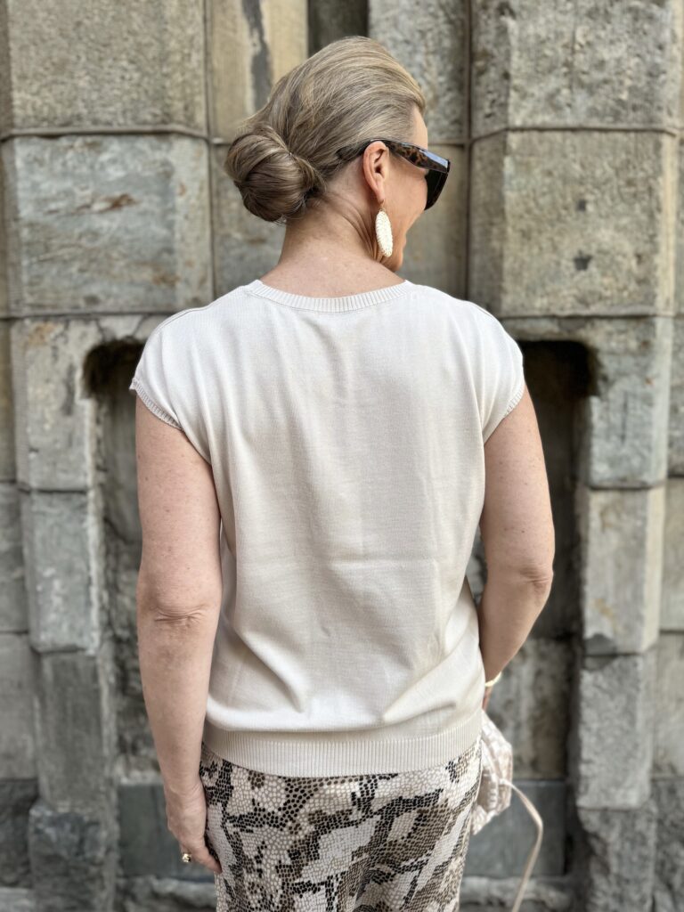 Kira hihaton neule; kerma - Image 6