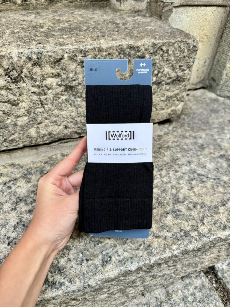 Wolford merino polvisukat 100 den; mustat