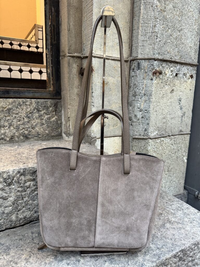 Gianna mokkalaukku; taupe - Image 2