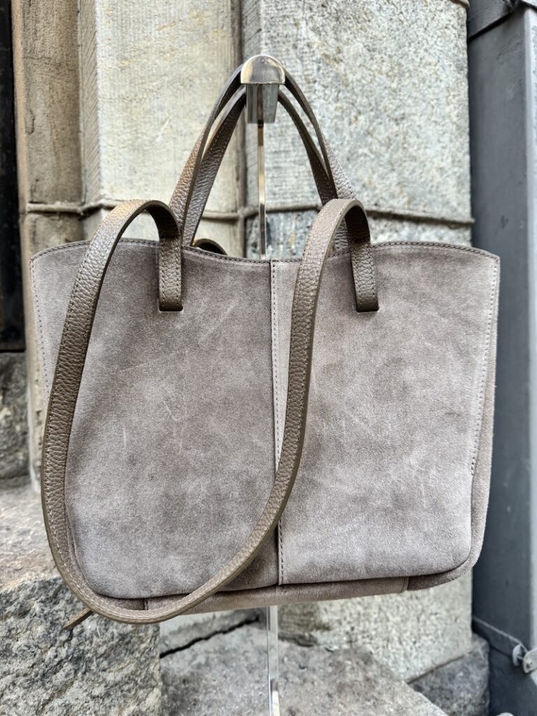 Gianna mokkalaukku; taupe - Image 4