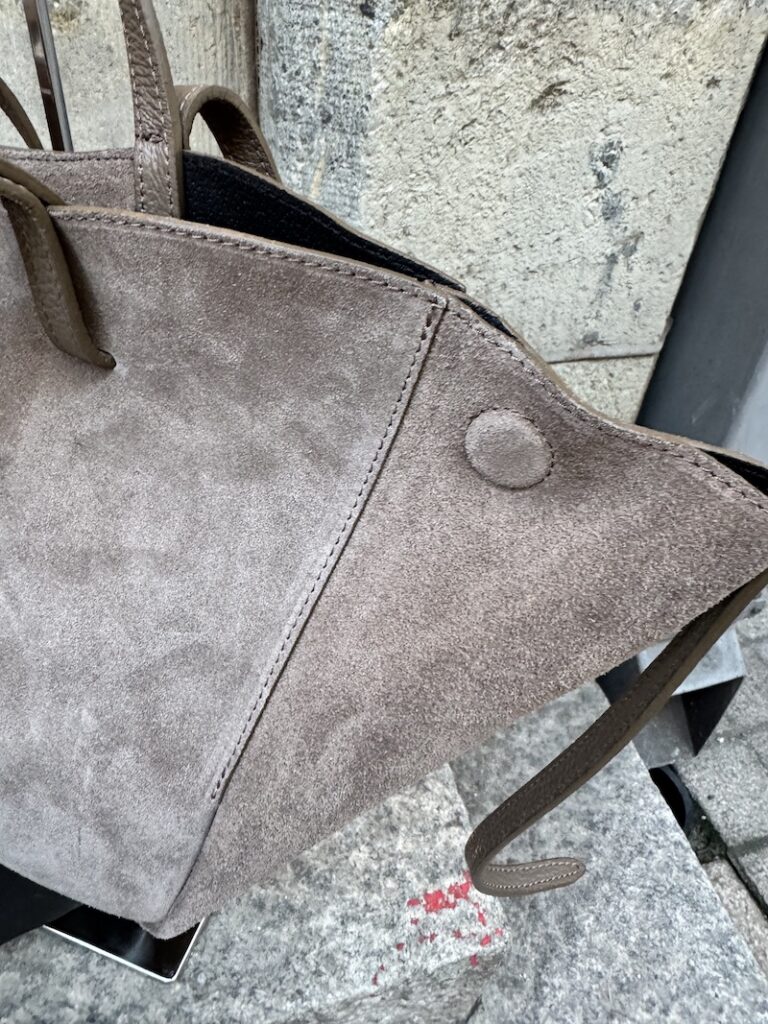 Gianna mokkalaukku; taupe - Image 7