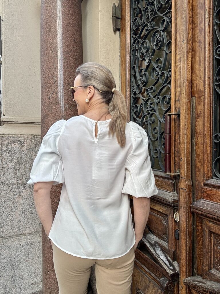 Baya Asmine paita; valkoinen - Image 4