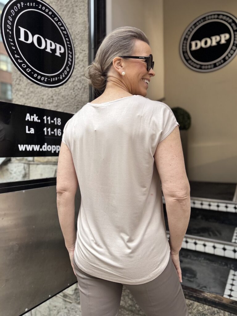 Saara toppi; beige - Image 4