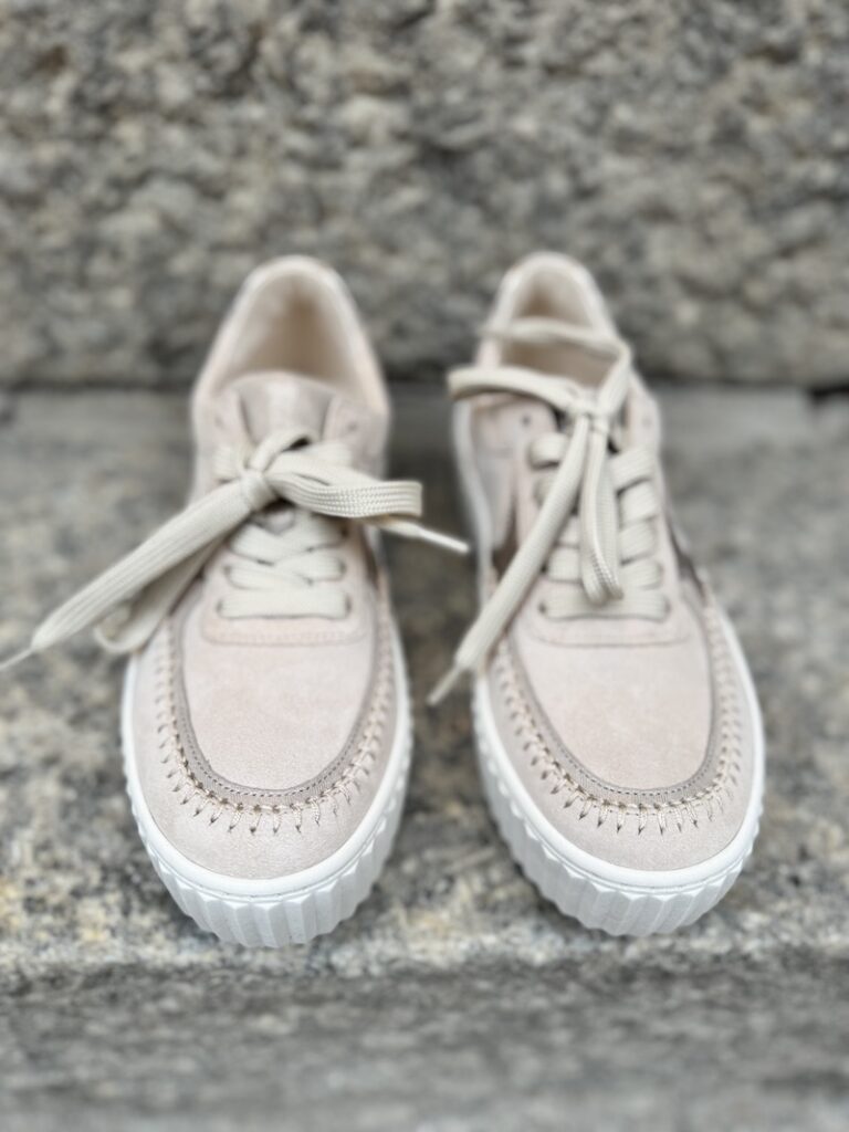 Laritza tennarit; beige kulta - Image 2