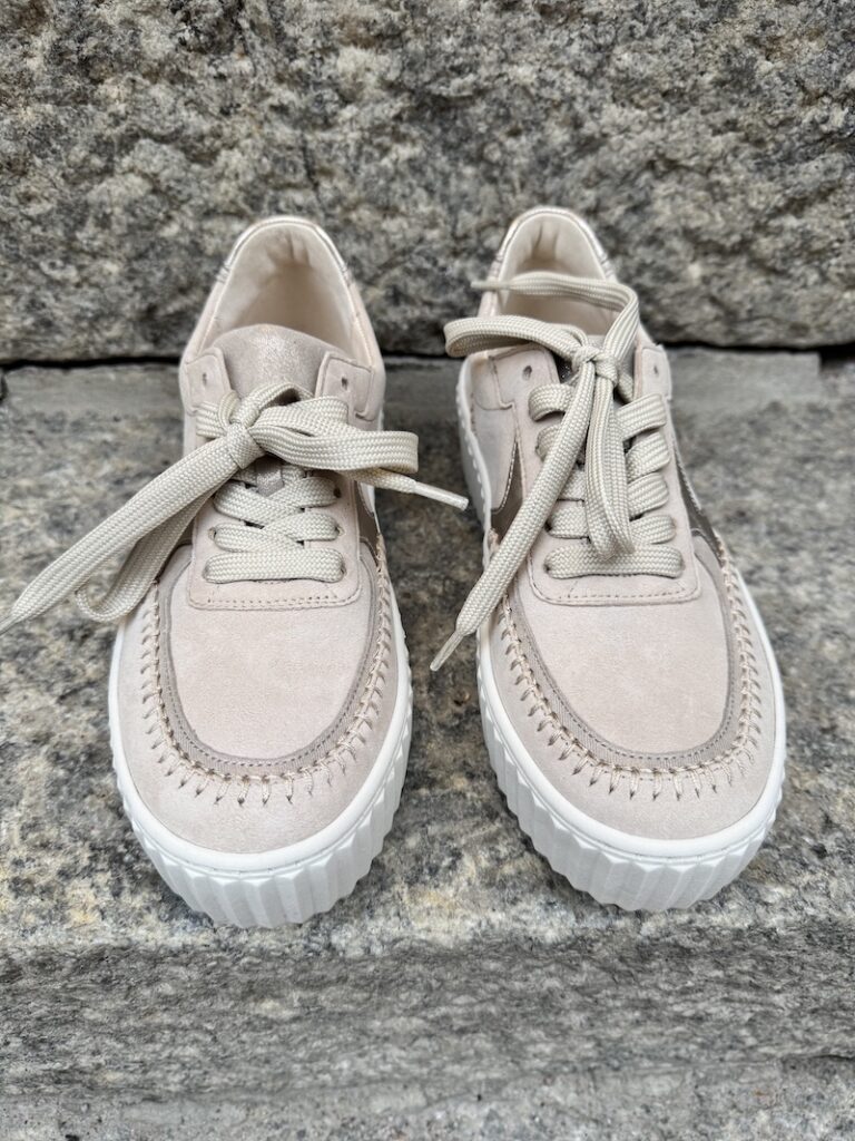Laritza tennarit; beige kulta - Image 5