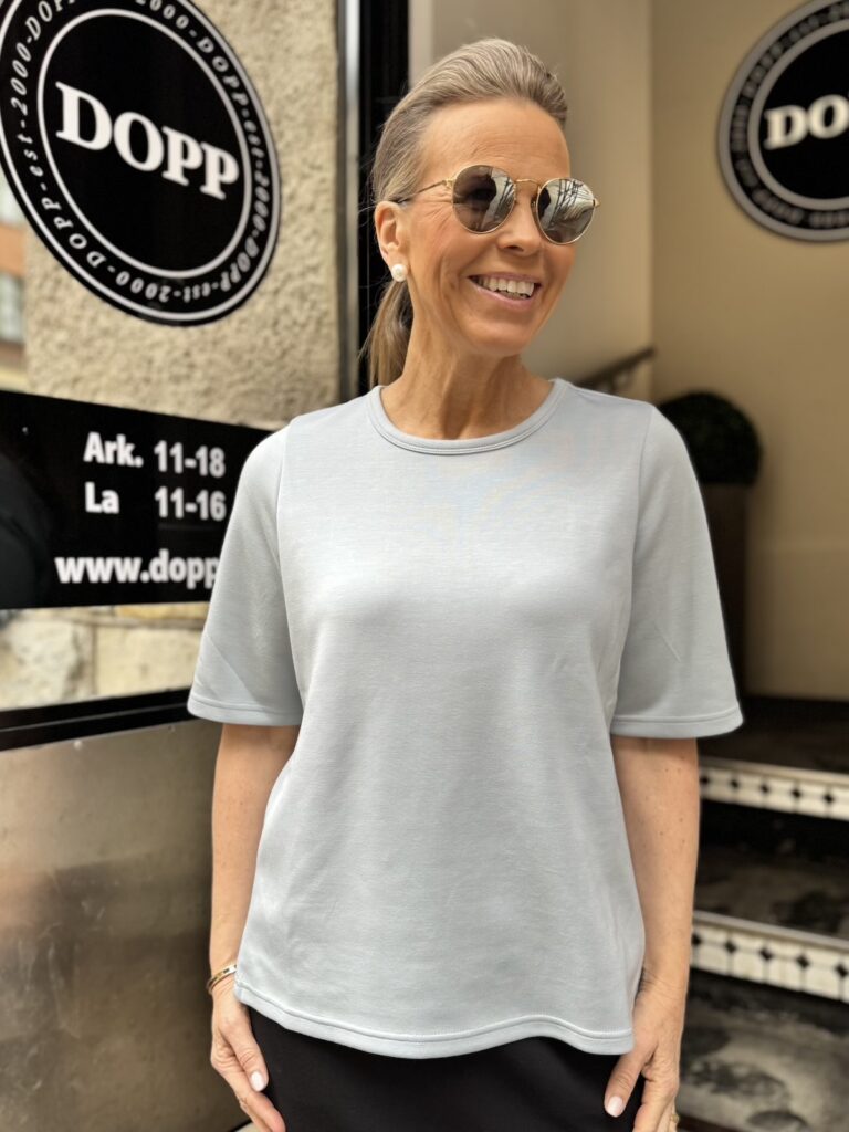 Hara Chabrina paita; vaaleansininen
