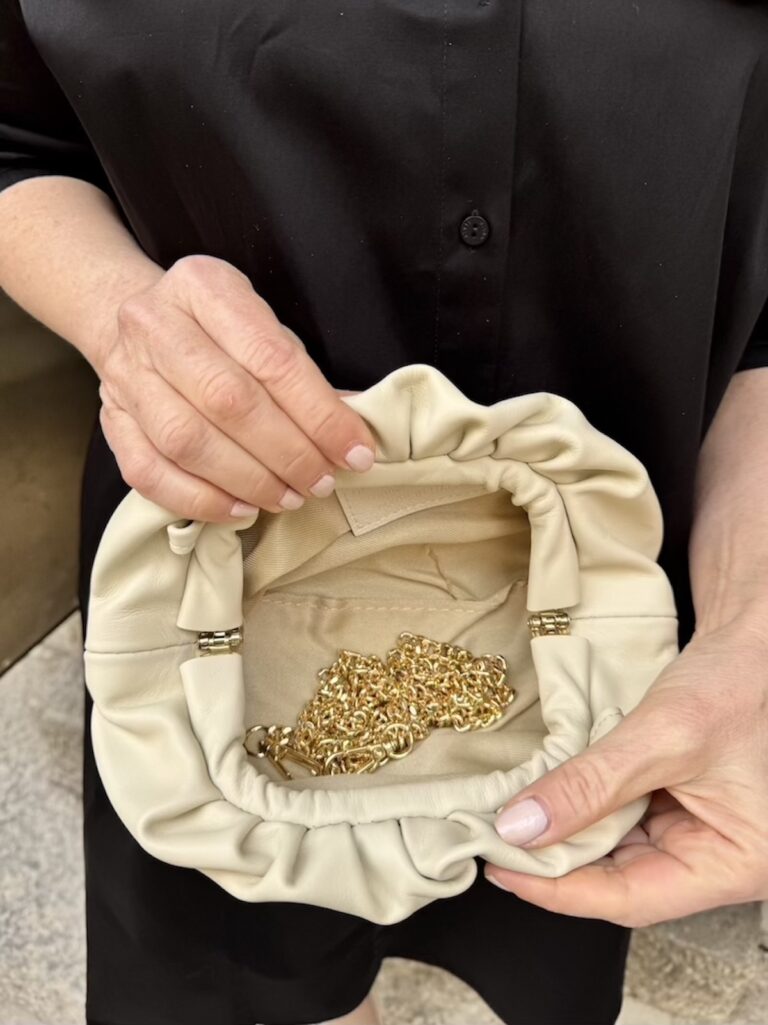 Clutch; luonnonvaalea - Image 3