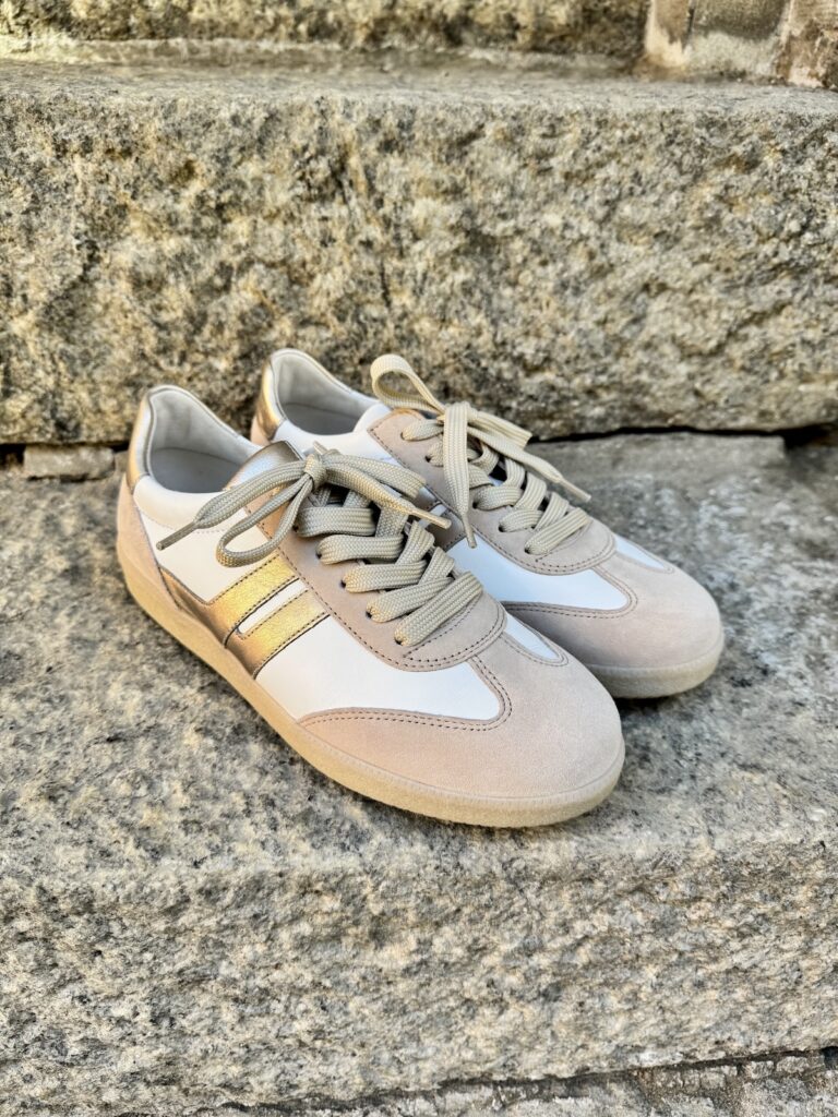 Rina tennarit; beige/valkoinen - Image 3