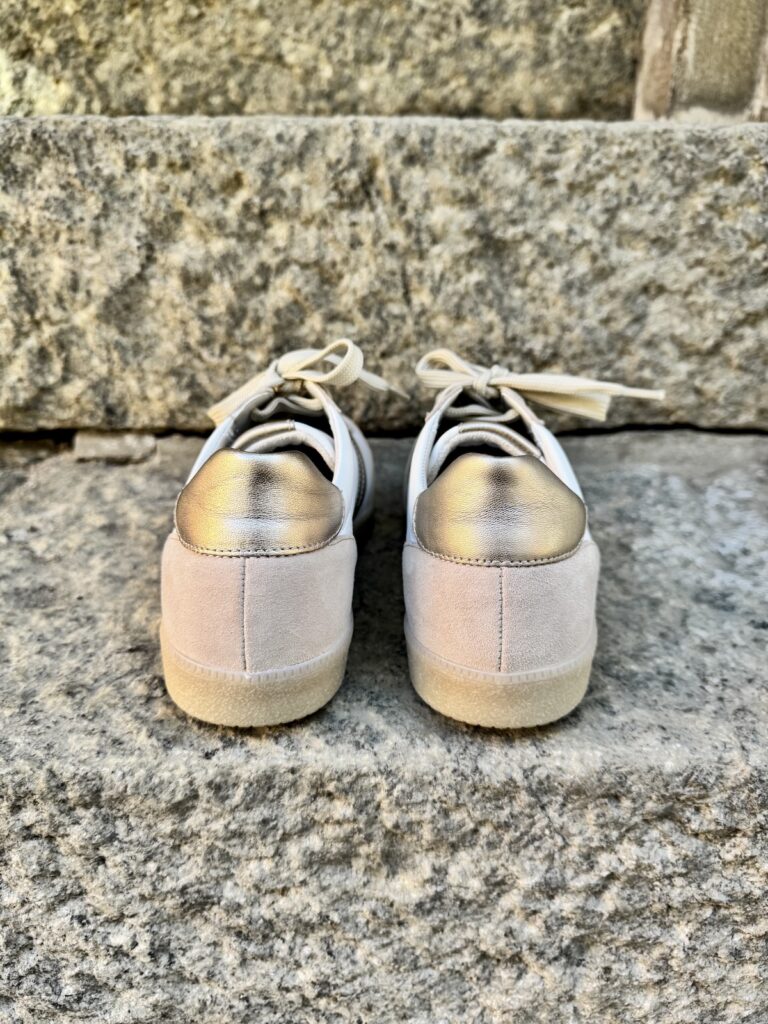 Rina tennarit; beige/valkoinen - Image 4