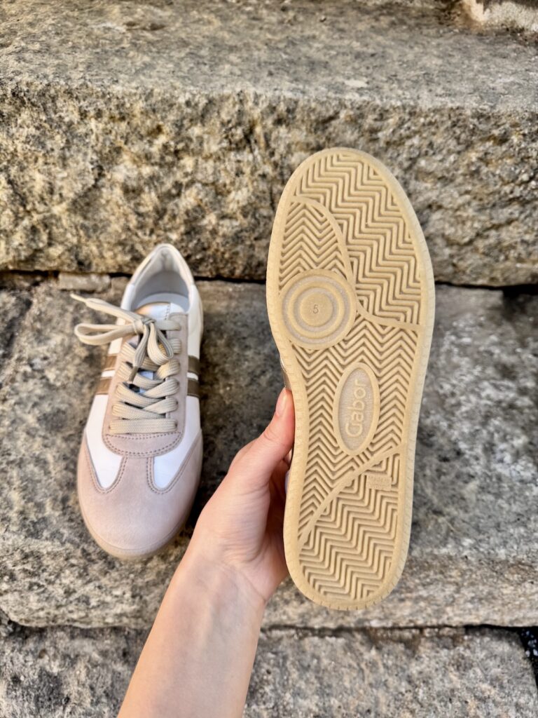 Rina tennarit; beige/valkoinen - Image 5
