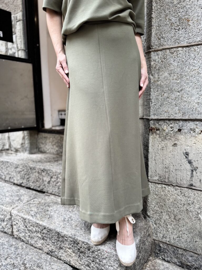 Pari Vincent midihame; dusty olive
