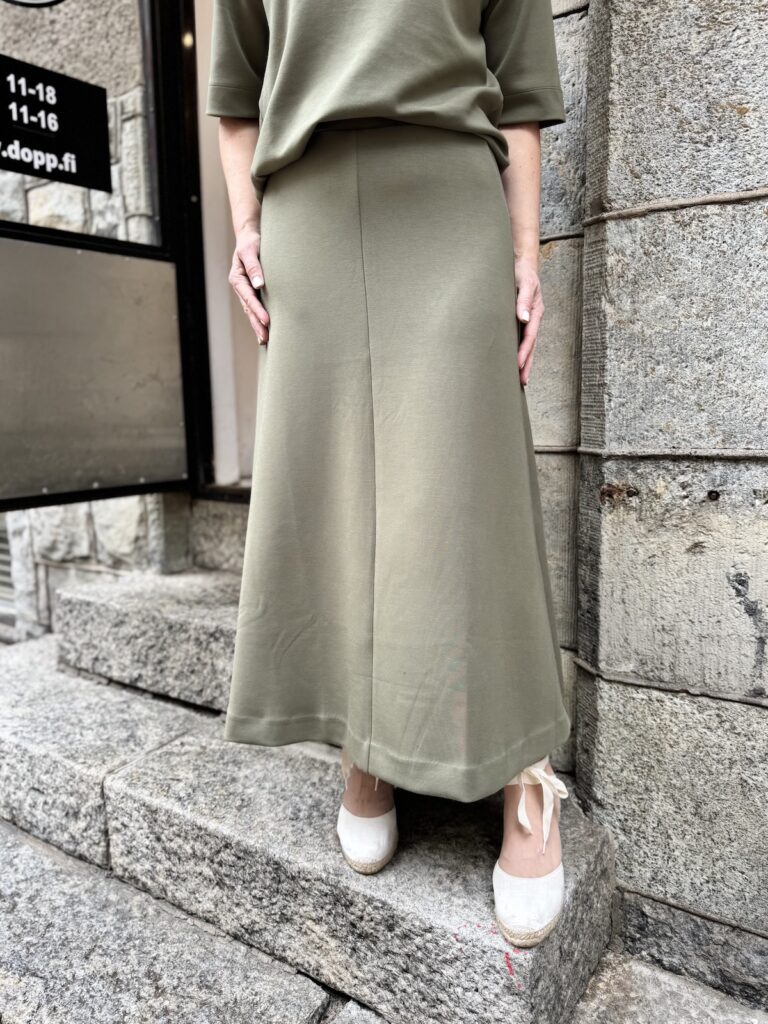 Pari Vincent midihame; dusty olive - Image 2