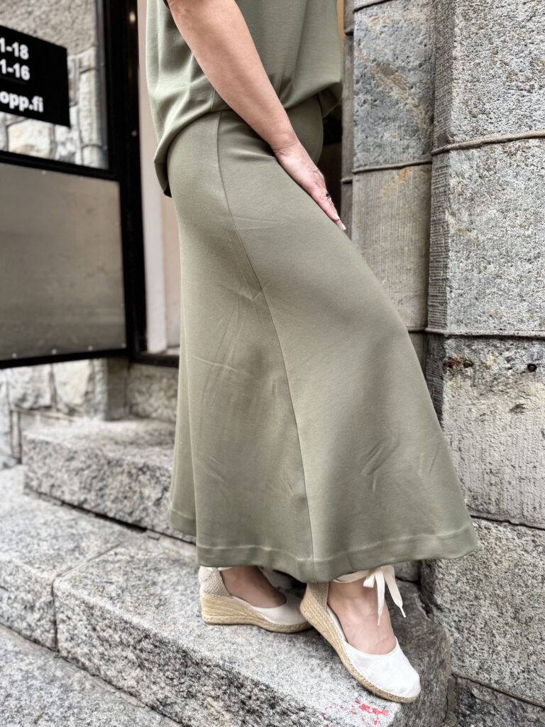 Pari Vincent midihame; dusty olive - Image 3