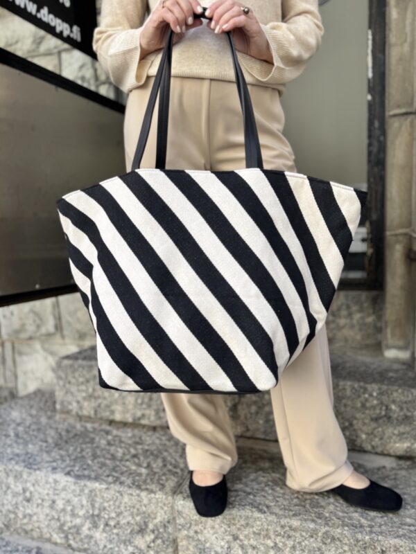 Ailey shopper; beige/musta