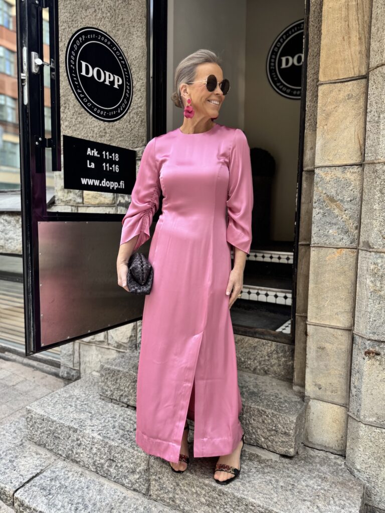 Mehina midimekko; cashmere rose - Image 2