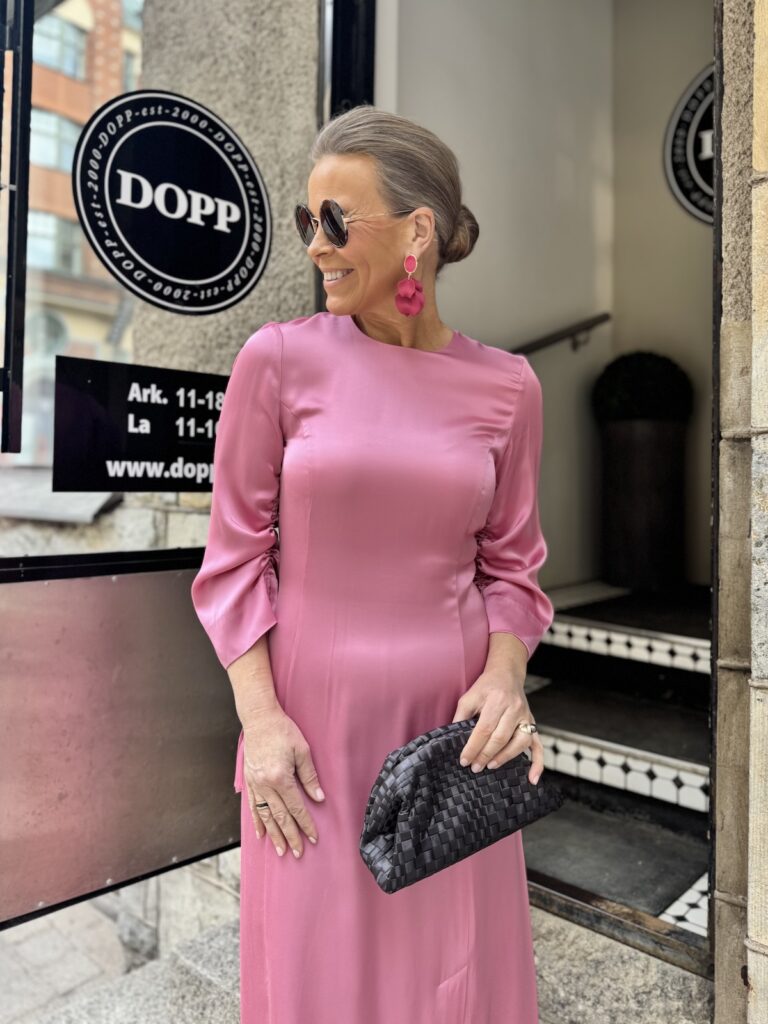 Mehina midimekko; cashmere rose - Image 4