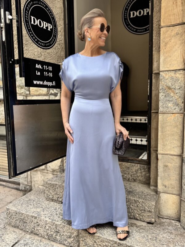 Dakari maximekko; vaaleansininen