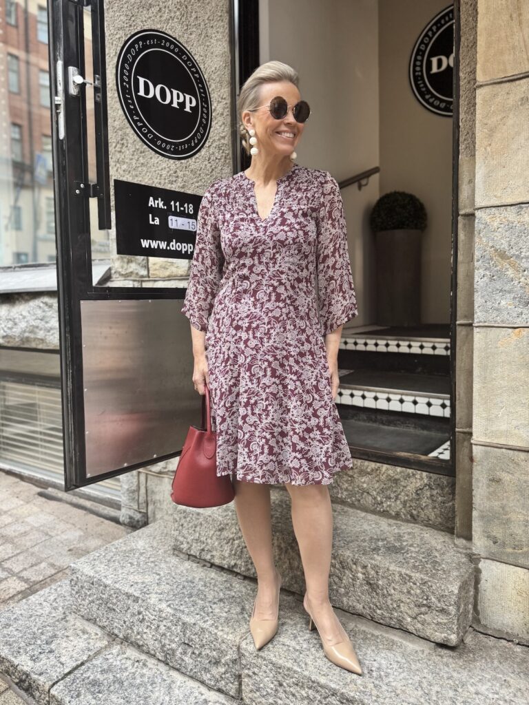 Elka mekko; burgundy - Image 2