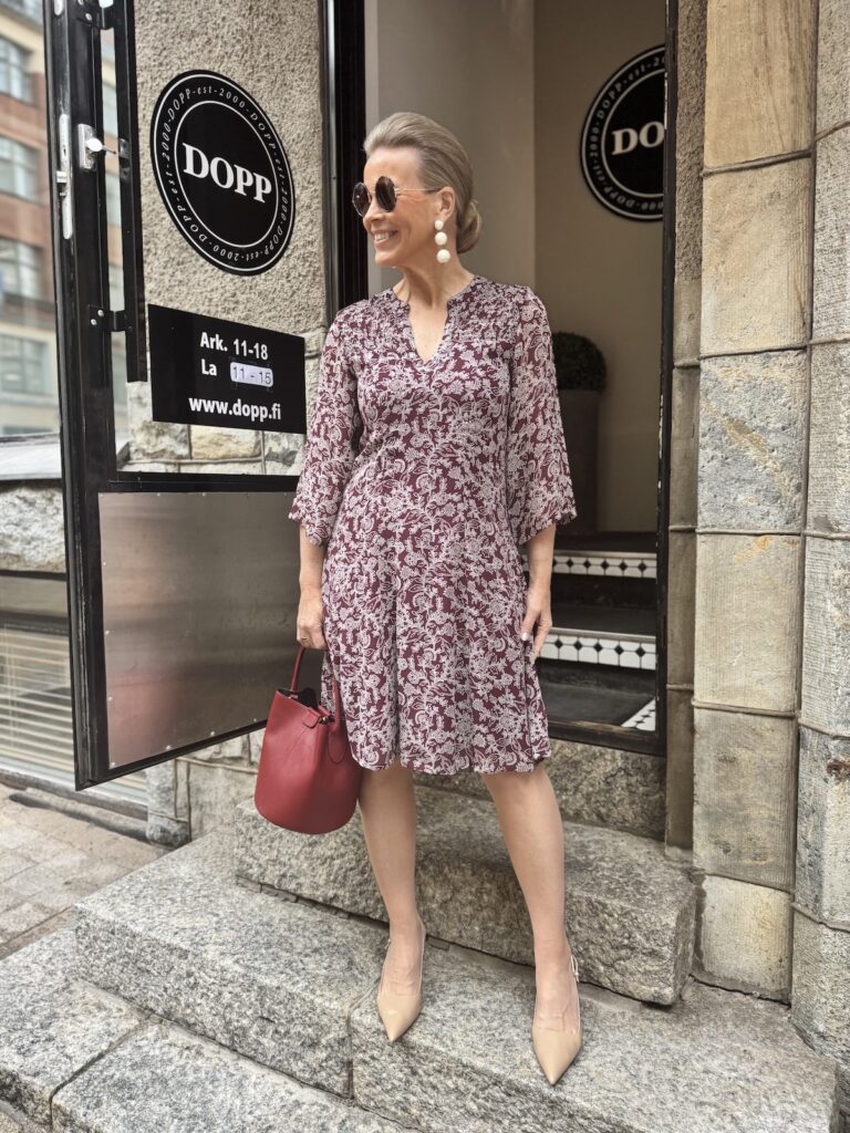 Elka mekko; burgundy - Image 3