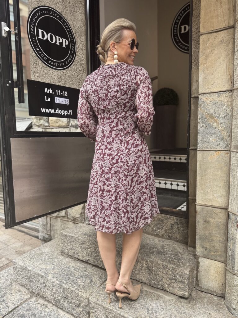 Elka mekko; burgundy - Image 6