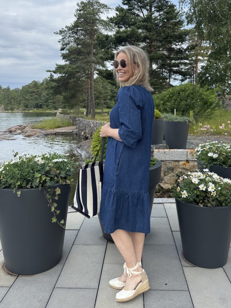 Arpa Giselle farkkumekko - Image 4