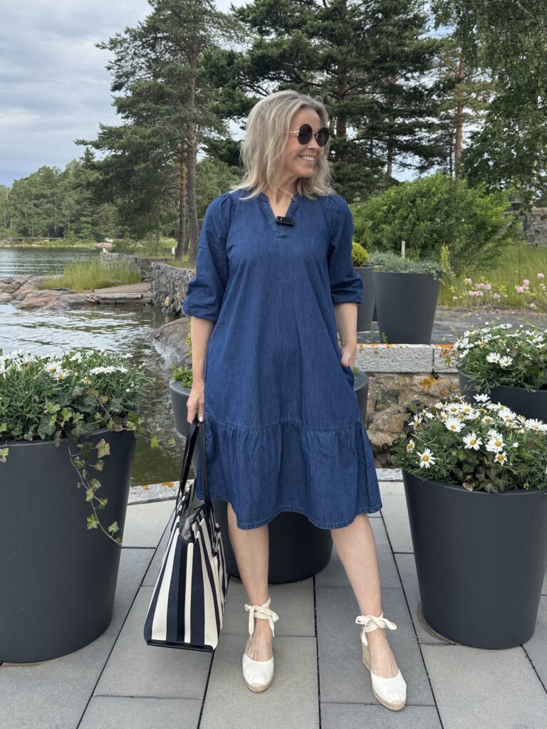 Arpa Giselle farkkumekko - Image 2